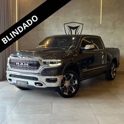 RAM 1500 5.7 V8 GASOLINA LIMITED CD 4X4 AUTOMÁTICO RAM 1500 5.7 V8 GASOLINA LIMITED CD 4X4 AUTOMÁTICO